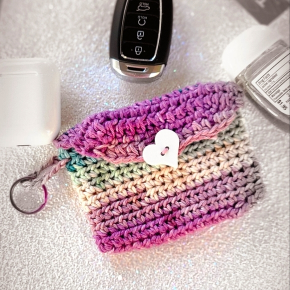 Keychain mini bag - Picture 2 of 4